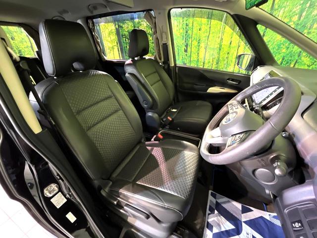 セレナ e-パワー ハイウェイスターV 両側電動ドア 純正SDナビ 全周囲カメラ 衝突被害軽減システム レーダークルーズ 禁煙車 レザーシート ドラレコ コーナーセンサー スマートキー LEDヘッド ビルトインETC 車線逸脱警報(8枚目)