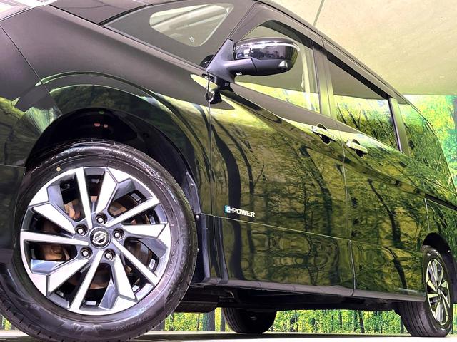 セレナ e-パワー ハイウェイスターV 両側電動ドア 純正SDナビ 全周囲カメラ 衝突被害軽減システム レーダークルーズ 禁煙車 レザーシート ドラレコ コーナーセンサー スマートキー LEDヘッド ビルトインETC 車線逸脱警報(14枚目)