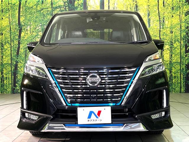 セレナ e-パワー ハイウェイスターV 両側電動ドア 純正SDナビ 全周囲カメラ 衝突被害軽減システム レーダークルーズ 禁煙車 レザーシート ドラレコ コーナーセンサー スマートキー LEDヘッド ビルトインETC 車線逸脱警報(15枚目)