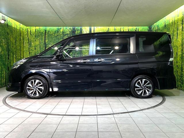 セレナ e-パワー ハイウェイスターV 両側電動ドア 純正SDナビ 全周囲カメラ 衝突被害軽減システム レーダークルーズ 禁煙車 レザーシート ドラレコ コーナーセンサー スマートキー LEDヘッド ビルトインETC 車線逸脱警報(58枚目)
