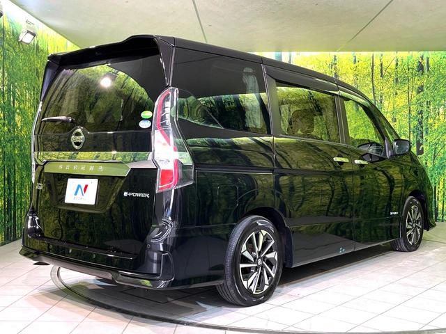 セレナ e-パワー ハイウェイスターV 両側電動ドア 純正SDナビ 全周囲カメラ 衝突被害軽減システム レーダークルーズ 禁煙車 レザーシート ドラレコ コーナーセンサー スマートキー LEDヘッド ビルトインETC 車線逸脱警報(60枚目)