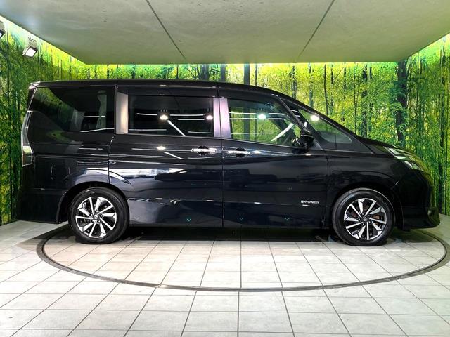 セレナ e-パワー ハイウェイスターV 両側電動ドア 純正SDナビ 全周囲カメラ 衝突被害軽減システム レーダークルーズ 禁煙車 レザーシート ドラレコ コーナーセンサー スマートキー LEDヘッド ビルトインETC 車線逸脱警報(61枚目)