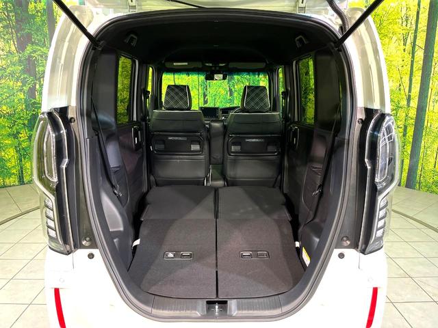 N-BOXカスタム Lターボ スタイル+ブラック ターボ 両側電動ドア 純正SDナビ バックカメラ 衝突被害軽減システム レーダークルーズ 禁煙車 コーナーセンサー スマートキー LEDヘッド ビルトインETC 車線逸脱警報 オートライト(10枚目)