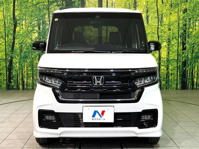 N-BOXカスタム Lターボ スタイル+ブラック ターボ 両側電動ドア 純正SDナビ バックカメラ 衝突被害軽減システム レーダークルーズ 禁煙車 コーナーセンサー スマートキー LEDヘッド ビルトインETC 車線逸脱警報 オートライト(14枚目)