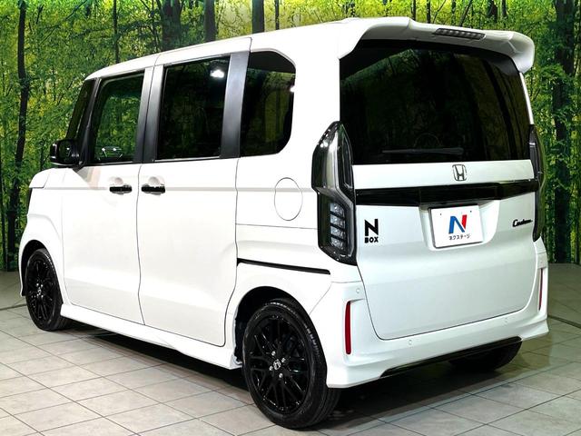 N-BOXカスタム Lターボ スタイル+ブラック ターボ 両側電動ドア 純正SDナビ バックカメラ 衝突被害軽減システム レーダークルーズ 禁煙車 コーナーセンサー スマートキー LEDヘッド ビルトインETC 車線逸脱警報 オートライト(62枚目)