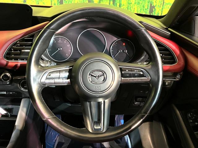 MAZDA3ファストバック 20Sプロアクティブ ツーリングセレクション メーカー8.8型ナビ 全周囲カメラ 衝突軽減 赤革シート ステアリングヒーター シートヒーター ドラレコ Bluetooth ETC LEDヘッド オートハイビーム オートライト オートエアコン(11枚目)