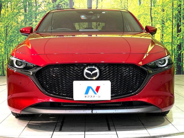 MAZDA3ファストバック 20Sプロアクティブ ツーリングセレクション メーカー8.8型ナビ 全周囲カメラ 衝突軽減 赤革シート ステアリングヒーター シートヒーター ドラレコ Bluetooth ETC LEDヘッド オートハイビーム オートライト オートエアコン(14枚目)