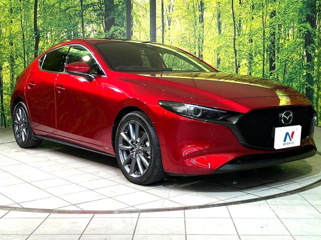 MAZDA3ファストバック 20Sプロアクティブ ツーリングセレクション メーカー8.8型ナビ 全周囲カメラ 衝突軽減 赤革シート ステアリングヒーター シートヒーター ドラレコ Bluetooth ETC LEDヘッド オートハイビーム オートライト オートエアコン(16枚目)