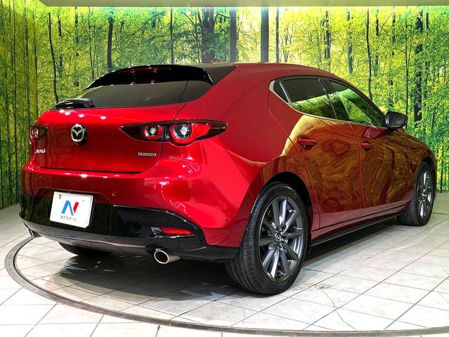 MAZDA3ファストバック 20Sプロアクティブ ツーリングセレクション メーカー8.8型ナビ 全周囲カメラ 衝突軽減 赤革シート ステアリングヒーター シートヒーター ドラレコ Bluetooth ETC LEDヘッド オートハイビーム オートライト オートエアコン(17枚目)