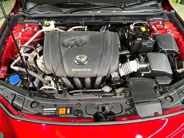 MAZDA3ファストバック 20Sプロアクティブ ツーリングセレクション メーカー8.8型ナビ 全周囲カメラ 衝突軽減 赤革シート ステアリングヒーター シートヒーター ドラレコ Bluetooth ETC LEDヘッド オートハイビーム オートライト オートエアコン(18枚目)