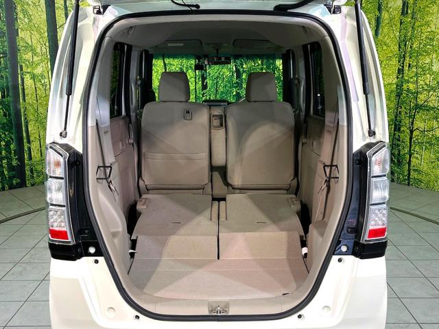 N-BOX G・ターボパッケージ ターボ 純正ナビ バックカメラ 両側電動スライド クルコン ETC HIDヘッド オートライト オートエアコン スマートキー プッシュスタート 革巻きステアリング パドルシフト アイドリングストップ(10枚目)