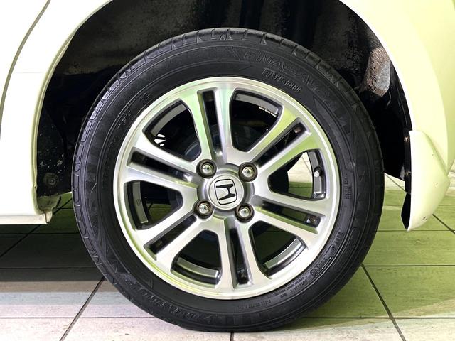 N-BOX G・ターボパッケージ ターボ 純正ナビ バックカメラ 両側電動スライド クルコン ETC HIDヘッド オートライト オートエアコン スマートキー プッシュスタート 革巻きステアリング パドルシフト アイドリングストップ(53枚目)