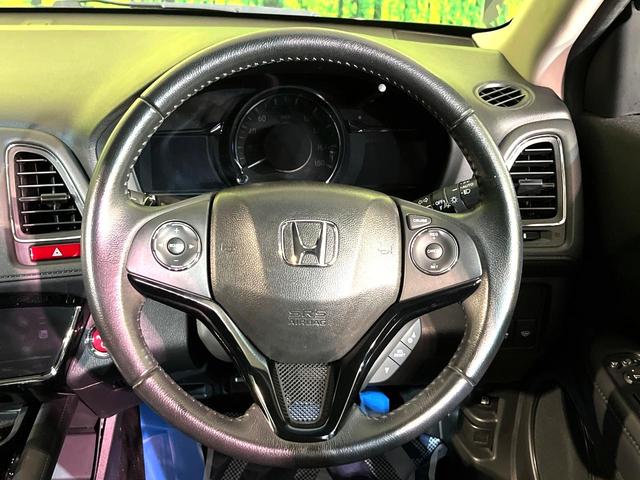 ヴェゼル ハイブリッドX 4WD 純正ナビ バックカメラ 衝突軽減 シートヒーター クルコン フルセグ ドラレコ Bluetooth LEDヘッド フロントフォグ オートライト オートエアコン スマートキー 電動格納ミラー(11枚目)