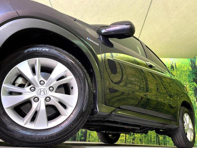 ヴェゼル ハイブリッドX 4WD 純正ナビ バックカメラ 衝突軽減 シートヒーター クルコン フルセグ ドラレコ Bluetooth LEDヘッド フロントフォグ オートライト オートエアコン スマートキー 電動格納ミラー(13枚目)