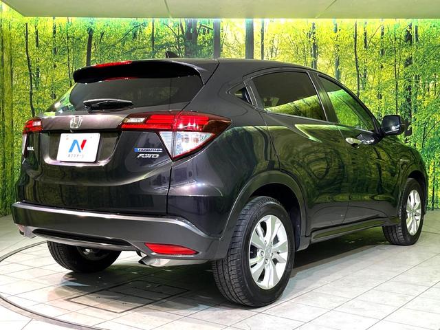 ヴェゼル ハイブリッドX 4WD 純正ナビ バックカメラ 衝突軽減 シートヒーター クルコン フルセグ ドラレコ Bluetooth LEDヘッド フロントフォグ オートライト オートエアコン スマートキー 電動格納ミラー(17枚目)