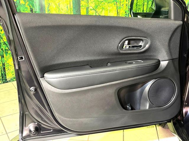 ヴェゼル ハイブリッドX 4WD 純正ナビ バックカメラ 衝突軽減 シートヒーター クルコン フルセグ ドラレコ Bluetooth LEDヘッド フロントフォグ オートライト オートエアコン スマートキー 電動格納ミラー(31枚目)