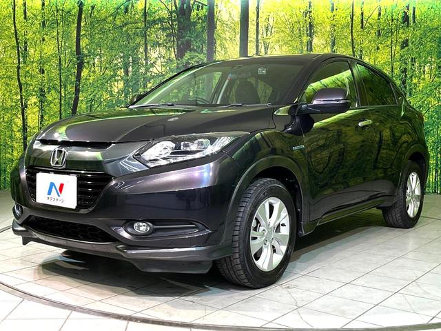 ヴェゼル ハイブリッドX 4WD 純正ナビ バックカメラ 衝突軽減 シートヒーター クルコン フルセグ ドラレコ Bluetooth LEDヘッド フロントフォグ オートライト オートエアコン スマートキー 電動格納ミラー(54枚目)