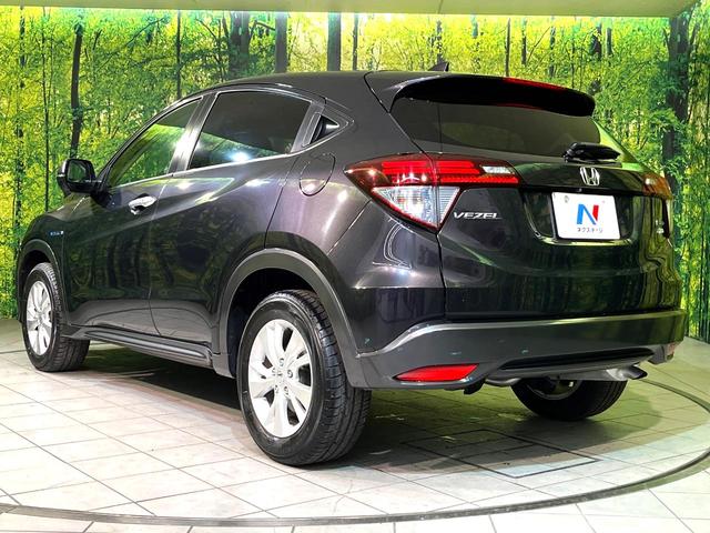 ヴェゼル ハイブリッドX 4WD 純正ナビ バックカメラ 衝突軽減 シートヒーター クルコン フルセグ ドラレコ Bluetooth LEDヘッド フロントフォグ オートライト オートエアコン スマートキー 電動格納ミラー(56枚目)