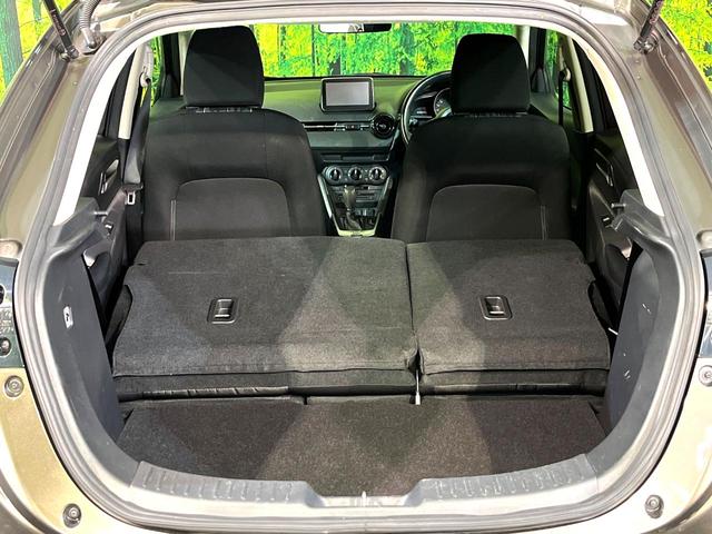 MAZDA2 15C 4WD 禁煙車 スマートシティブレーキサポート 純正SDナビ バックカメラ ETC Bluetooth再生 HIDヘッドライト CD・DVD再生 トラクションコントロール(42枚目)