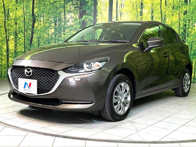 MAZDA2 15C 4WD 禁煙車 スマートシティブレーキサポート 純正SDナビ バックカメラ ETC Bluetooth再生 HIDヘッドライト CD・DVD再生 トラクションコントロール(55枚目)