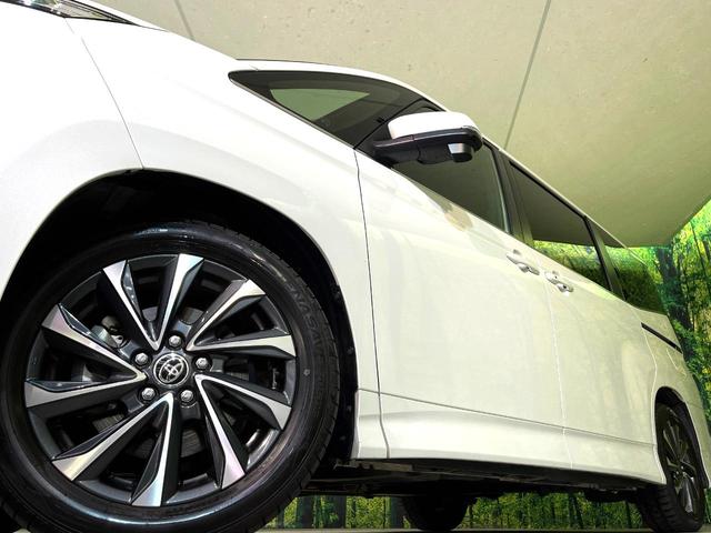 ヴォクシー S-Z 衝突軽減 ナビ機能付純正ディスプレイオーディオ 両側電動スライド ETC ドラレコ バックカメラ シートヒーター LEDヘッド Bluetooth接続 スマートキー 盗難防止装置 ダブルオートエアコン(14枚目)