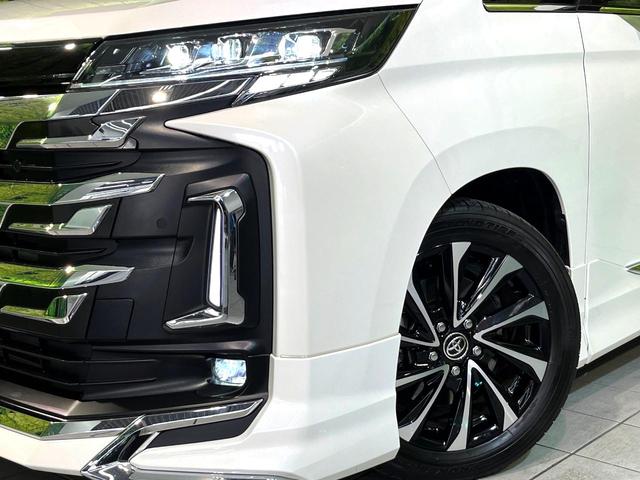 ノア S-Z モデリスタ 三眼LEDヘッドライト トヨタセーフティセンス 禁煙車 両側電動スライドドア 10.5型ディスプレイオーディオ バックカメラ ETC Bluetooth再生 ドライブレコーダー(12枚目)