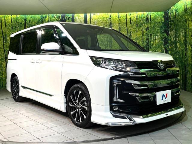 ノア S-Z モデリスタ 三眼LEDヘッドライト トヨタセーフティセンス 禁煙車 両側電動スライドドア 10.5型ディスプレイオーディオ バックカメラ ETC Bluetooth再生 ドライブレコーダー(16枚目)