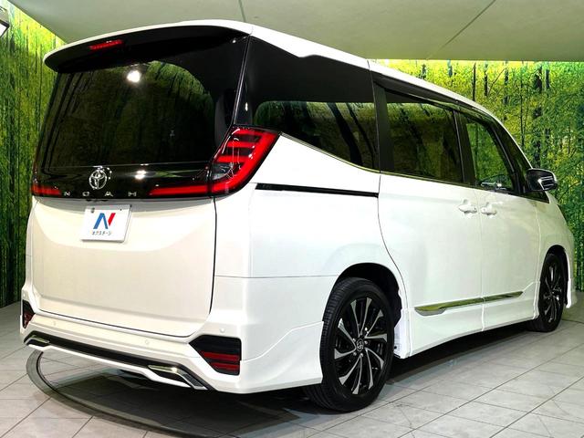 ノア S-Z モデリスタ 三眼LEDヘッドライト トヨタセーフティセンス 禁煙車 両側電動スライドドア 10.5型ディスプレイオーディオ バックカメラ ETC Bluetooth再生 ドライブレコーダー(17枚目)
