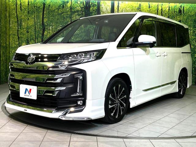 ノア S-Z モデリスタ 三眼LEDヘッドライト トヨタセーフティセンス 禁煙車 両側電動スライドドア 10.5型ディスプレイオーディオ バックカメラ ETC Bluetooth再生 ドライブレコーダー(59枚目)