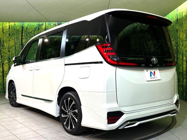 ノア S-Z モデリスタ 三眼LEDヘッドライト トヨタセーフティセンス 禁煙車 両側電動スライドドア 10.5型ディスプレイオーディオ バックカメラ ETC Bluetooth再生 ドライブレコーダー(60枚目)