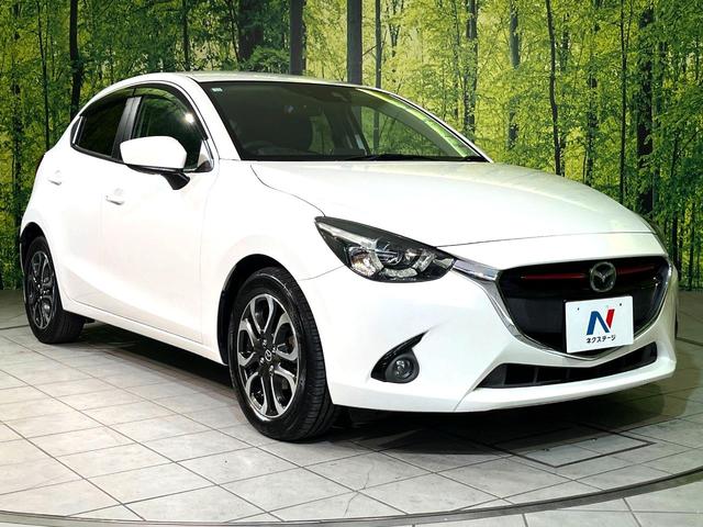 デミオ XDツーリング ターボ 衝突軽減 マツダコネクトナビ バックカメラ ETC 禁煙車 スマートキー LEDヘッド ETC クルコン オートライト オートエアコン Bluetooth接続 CD/DVD再生 盗難防止装置(16枚目)