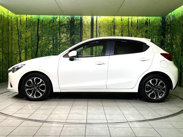 デミオ XDツーリング ターボ 衝突軽減 マツダコネクトナビ バックカメラ ETC 禁煙車 スマートキー LEDヘッド ETC クルコン オートライト オートエアコン Bluetooth接続 CD/DVD再生 盗難防止装置(49枚目)