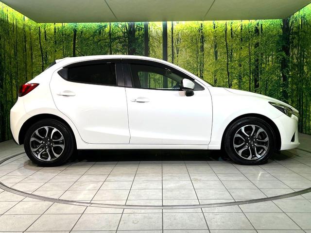 デミオ XDツーリング ターボ 衝突軽減 マツダコネクトナビ バックカメラ ETC 禁煙車 スマートキー LEDヘッド ETC クルコン オートライト オートエアコン Bluetooth接続 CD/DVD再生 盗難防止装置(50枚目)