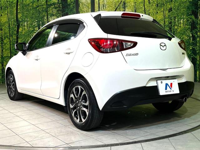 デミオ XDツーリング ターボ 衝突軽減 マツダコネクトナビ バックカメラ ETC 禁煙車 スマートキー LEDヘッド ETC クルコン オートライト オートエアコン Bluetooth接続 CD/DVD再生 盗難防止装置(52枚目)