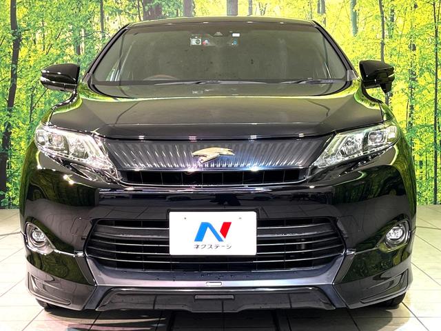 ハリアー プレミアム モデリスタエアロ 衝突軽減 BIG-X9型ナビ 電動リアゲート Bluetooth接続 ETC ドラレコ バックカメラ フルセグ デュアルオートエアコン スマートキー 横滑り防止装置(14枚目)