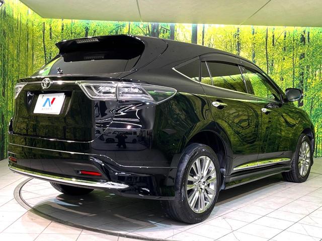 ハリアー プレミアム モデリスタエアロ 衝突軽減 BIG-X9型ナビ 電動リアゲート Bluetooth接続 ETC ドラレコ バックカメラ フルセグ デュアルオートエアコン スマートキー 横滑り防止装置(17枚目)