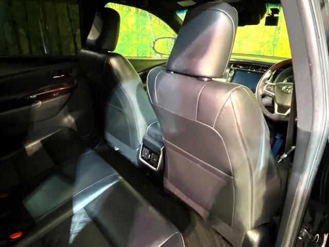 ハリアー プレミアム モデリスタエアロ 衝突軽減 BIG-X9型ナビ 電動リアゲート Bluetooth接続 ETC ドラレコ バックカメラ フルセグ デュアルオートエアコン スマートキー 横滑り防止装置(40枚目)