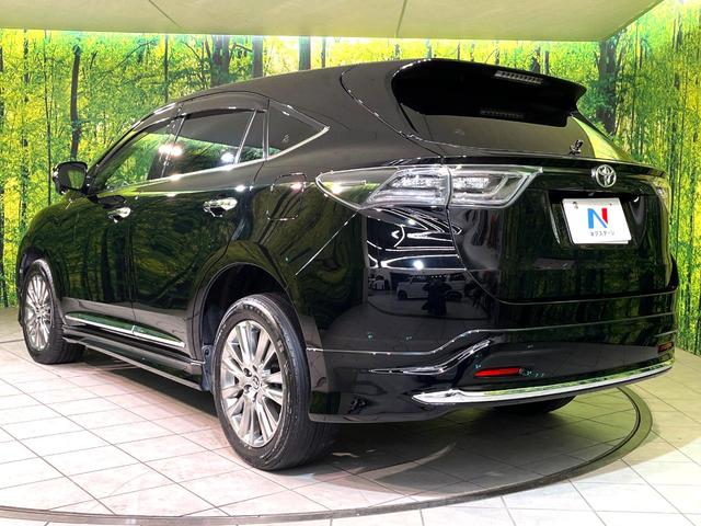 ハリアー プレミアム モデリスタエアロ 衝突軽減 BIG-X9型ナビ 電動リアゲート Bluetooth接続 ETC ドラレコ バックカメラ フルセグ デュアルオートエアコン スマートキー 横滑り防止装置(56枚目)