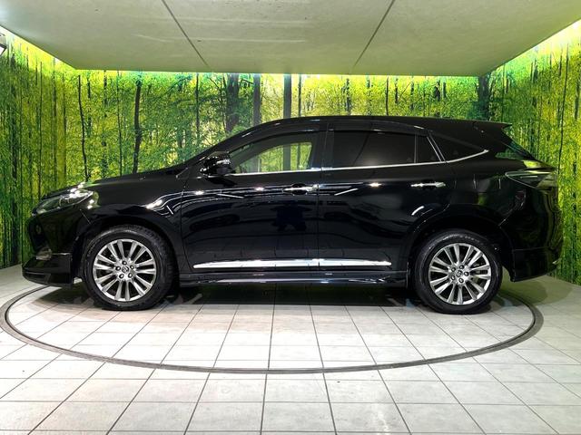 ハリアー プレミアム モデリスタエアロ 衝突軽減 BIG-X9型ナビ 電動リアゲート Bluetooth接続 ETC ドラレコ バックカメラ フルセグ デュアルオートエアコン スマートキー 横滑り防止装置(57枚目)