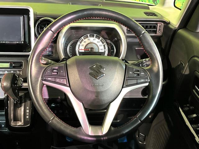 スペーシアカスタム ハイブリッドXSターボ 両側電動ドア SDナビ 全周囲カメラ スズキセーフティーサポート ハーフレザーシート シートヒーター ドラレコ コーナーセンサー スマートキー LEDヘッド ビルトインETC(11枚目)