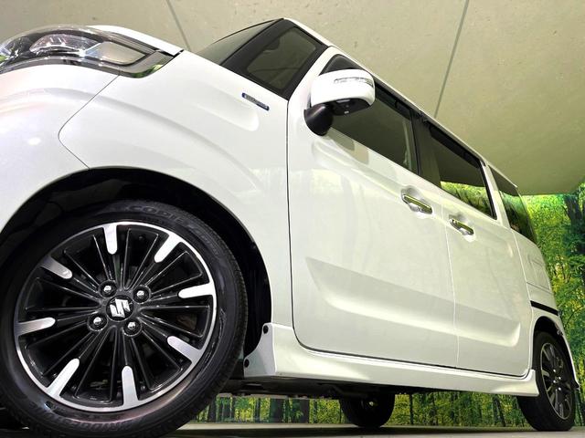 スペーシアカスタム ハイブリッドXSターボ 両側電動ドア SDナビ 全周囲カメラ スズキセーフティーサポート ハーフレザーシート シートヒーター ドラレコ コーナーセンサー スマートキー LEDヘッド ビルトインETC(13枚目)