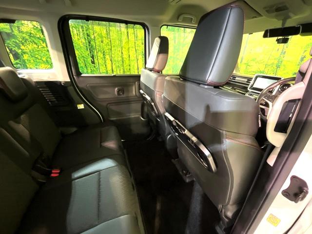 スペーシアカスタム ハイブリッドXSターボ 両側電動ドア SDナビ 全周囲カメラ スズキセーフティーサポート ハーフレザーシート シートヒーター ドラレコ コーナーセンサー スマートキー LEDヘッド ビルトインETC(49枚目)