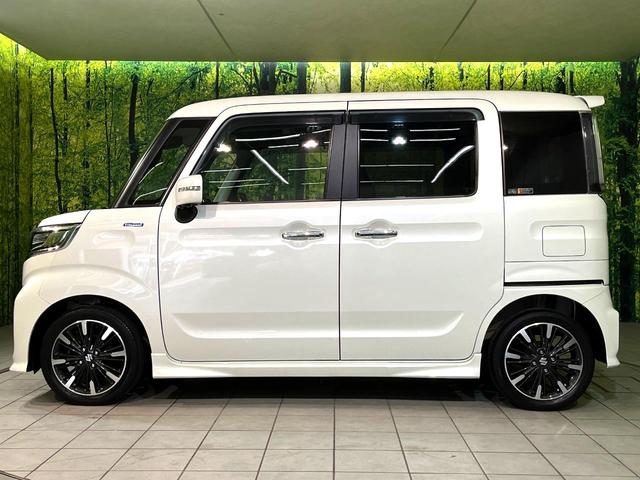 スペーシアカスタム ハイブリッドXSターボ 両側電動ドア SDナビ 全周囲カメラ スズキセーフティーサポート ハーフレザーシート シートヒーター ドラレコ コーナーセンサー スマートキー LEDヘッド ビルトインETC(65枚目)