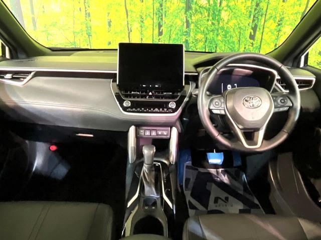 カローラクロス ハイブリッド Z 4WD 寒冷地仕様 10.5型純正ディスプレイオーディオ ナビキット 全周囲カメラ パノラマルーフ 電動リアゲート ETC ドラレコ Bluetooth接続 ステアリングヒーター シートヒーター(2枚目)