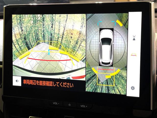 カローラクロス ハイブリッド Z 4WD 寒冷地仕様 10.5型純正ディスプレイオーディオ ナビキット 全周囲カメラ パノラマルーフ 電動リアゲート ETC ドラレコ Bluetooth接続 ステアリングヒーター シートヒーター(6枚目)