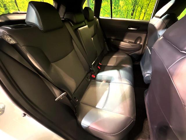 カローラクロス ハイブリッド Z 4WD 寒冷地仕様 10.5型純正ディスプレイオーディオ ナビキット 全周囲カメラ パノラマルーフ 電動リアゲート ETC ドラレコ Bluetooth接続 ステアリングヒーター シートヒーター(9枚目)