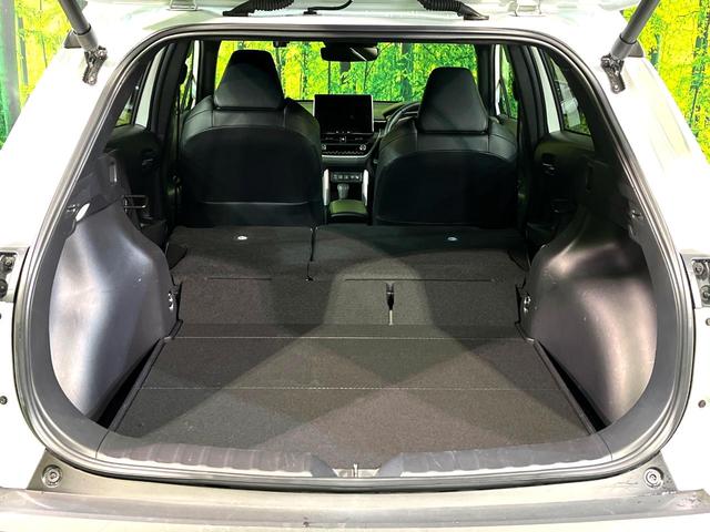 カローラクロス ハイブリッド Z 4WD 寒冷地仕様 10.5型純正ディスプレイオーディオ ナビキット 全周囲カメラ パノラマルーフ 電動リアゲート ETC ドラレコ Bluetooth接続 ステアリングヒーター シートヒーター(10枚目)