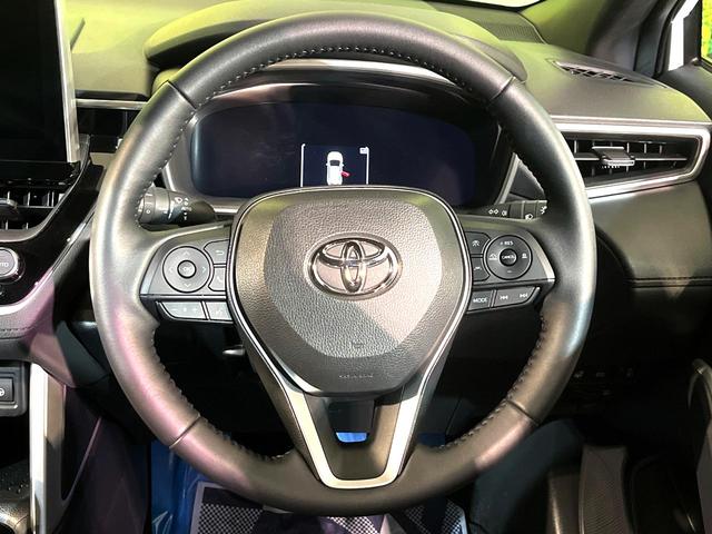 カローラクロス ハイブリッド Z 4WD 寒冷地仕様 10.5型純正ディスプレイオーディオ ナビキット 全周囲カメラ パノラマルーフ 電動リアゲート ETC ドラレコ Bluetooth接続 ステアリングヒーター シートヒーター(11枚目)