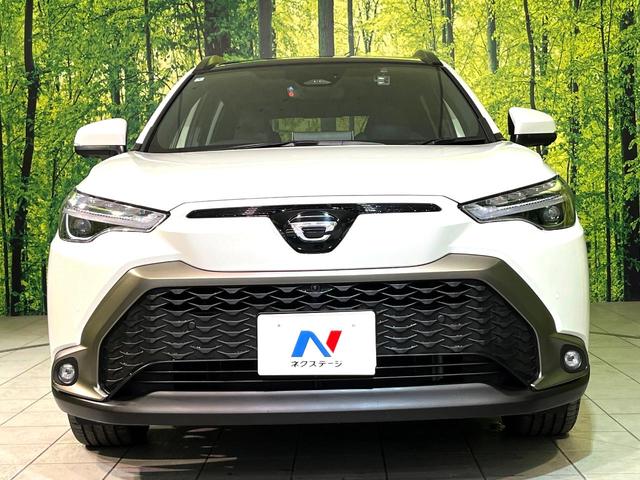 カローラクロス ハイブリッド Z 4WD 寒冷地仕様 10.5型純正ディスプレイオーディオ ナビキット 全周囲カメラ パノラマルーフ 電動リアゲート ETC ドラレコ Bluetooth接続 ステアリングヒーター シートヒーター(14枚目)