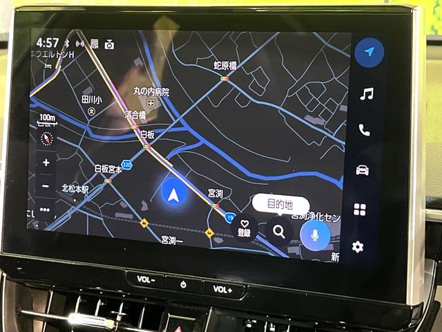 カローラクロス ハイブリッド Z 4WD 寒冷地仕様 10.5型純正ディスプレイオーディオ ナビキット 全周囲カメラ パノラマルーフ 電動リアゲート ETC ドラレコ Bluetooth接続 ステアリングヒーター シートヒーター(26枚目)